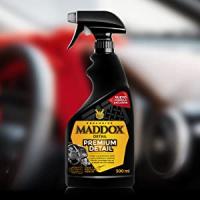 Maddox Detail - Premium Detail - Limpiador de Salpicaderos con Abrillantador, 500ml. Limpia Salpicaderos Coche Profesional, Plasticos, Vinilo, Cuero y Gomas del Interior del Coche. - details 1
