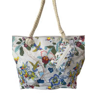 55x36cm Bolso de Playa Grande Impermeable Bolsa de Playa (Envíos en Colores Aleatorios) para Mujer Totalizador con Asas para Playa - details 3