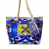 Bolso de Playa Grande 55x36cm Impermeable Bolsa de Playa (Envíos en Colores Aleatorios) para Mujer Totalizador con Asas para Playa - details 0