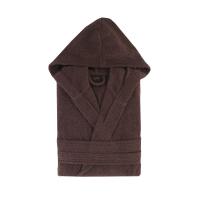 Novotextil Albornoz de Baño con Capucha de Algodón Cardado Premium Ultra Suave Absorbente Ideal Después de la Ducha Material de Alta Calidad Proporciona Confort Calidez Diseño Funcional Elegante Resistente al Desgaste Perfecto Uso Diario - details 4