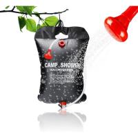 20L Bolsa de Ducha Solar, Ducha Solar para Camping Bolsa Plegable para Ducha Portátil Bolsa de Agua Caliente para Camping, Senderismo, Escalada, Jardín Ducha con Manguera y Cabezal - details 4