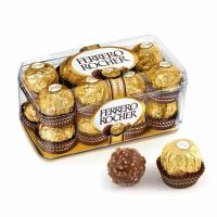 Ferrero Rocher - Descubre toda la variedad de productos Ferrero Rocher, Mon Cherie, Raffaello...y en todos los tamaños! - El bombón por excelencia. Una experiencia de sabor única con capas llenas de contrastes - details 0