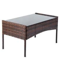 ALLINLIFE Conjunto muebles terraza sillones, sofá y mesa ratán,Muebles de patio con reposabrazos, resistente a la intemperie - details 5