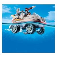 Playmobil coche anfibio con motor sumergible City Action (9364) con figura de ladrón - details 4