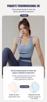 FREES COPES Sujetador Deportivo Mujer Sexy Cómodo Transpirable Alta Calidad - details 2