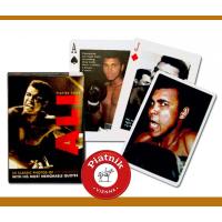 Piatnik Baraja de poker de 53 cartas Muhammad Ali Boxeo Boxeador Deporte Fotografías Juego mesa Jugar Adultos Colección Coleccionable Poquer - details 6