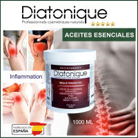 Gel de masaje profesional con Aceites Esenciales 1000 ml Diatonique - details 1