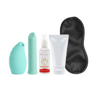SPLEASURES KIT SUCCIONADOR BALA VIBRADOR KEGEL LUBRICANTE COLOR MENTA JUGUETES SEXUALES - details 0