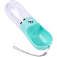 COTTECOTA- Bebedero para Mascotas Botella Agua 380ml Perro Botella de Agua para Mascotas Bebedero Portátil de Viaje para Perros y Gatos Fuente Portátil para Mascotas Varios Colores para Mascotas para Perros y Gatos Caminar al Aire Libre Senderismo Viajes - details 5