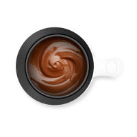 Solac - Hervidor eléctrico portátil, Calentador de leche. Calienta chocolate, agua, sopa a 250W con Capacidad de 1L. Incluye Filtro anti-nata y recubrimiento anti adherente. Milk kettle - details 1