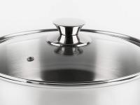 VIER Olla Inducción Inoxidable 18/10 con Fondo Capsulado para Cocinas de Todo Tipo - 3 Litros - details 0