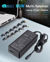 SX CA001 Adaptador Cargador Universal 90W Portátil, Amplia Compatibilidad para HP/ASUS/Toshiba/Sony/Acer/Lenovo/Dell/Leteon/Samsung/NEC, 18.5V 19V 20V, Múltiples Conectores, Carga Rápida y Segura, Ideal para Viajes y Trabajo - details 1
