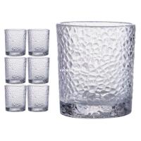Set 6 Vasos "Iris White" 350cc Cristal de Alta Calidad, Vasos de Lujo Colección Iris, Duraderos, Aesthetics - New Planet Home - details 1