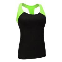 Deportiva para mujer, camiseta de Yoga, ropa de gimnasio, camiseta de tenis para correr, camiseta deportivo de entrenamiento para trotar (No Incluye Pantalón) - details 5