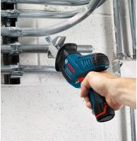 Bosch Professional 12V System GSA 12V-14 - Sierra sable a batería (0 - 3000 cpm, profundidad de corte 65 mm, sin batería, en caja) - details 2
