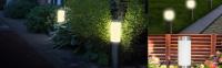 Vicyol S&D Luz Solar Jardín 60cm de Acero Inoxidable 304. Juego de Lámpara Solares 3LEDs para Exteriores con Sensor Automático. Baliza Solar Impermeable IP65 para Iluminación de Caminos, Exteriores, Patio. - details 0