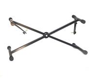 Soporte de piano Electrónico TECLADO ,Soporte de partitura de música para teclado, partes de instrumentos musicales de órgano electrónico, soporte duradero portátil, soporte de música de Piano para el hogar X - details 4