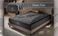 SIMPUR LOW COST: Colchón Dame Nuit - Muelles ensacados Deep Spring & HR S Memory - 25 cm Grosor - Silencioso - Soporte morfológico con firmeza progresiva - Ventilación Muy Alta  colchones 135x190 150x190 90x190  Todas las medidas - details 1