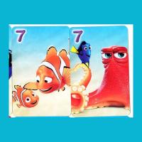 Fournier Baraja infantil de 40 cartas Buscando a Dory Película de Disney Pixar Cine Aprender los números A partir de 3 años De 2 a 6 jugadores Instrucciones en español, portugués, francés, inglés y alemán - details 3