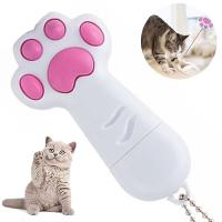 UNUSUAL- Juguete láser para mascotas,  9.4cm x 4.6cm x 1.9cm, Juguete con luz láser para mascotas, puntero de punto rojo, proyección interactiva, Interactivos Gatos Juguetes Gatos Puntero de luz LED para Jugar en Interiores y Exteriores YM1346 - details 0