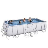 Piscina Rectangular Con Depuradora 549x274x122 cm. - details 0