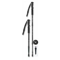 BASTON Trekking Aluminio.3 Tramos. Negro. - details 0