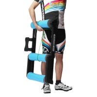 TRÉBOL ADVANCE Rodillo para Bicicleta Plegable para Interior del Hogar - Fácil Montaje y Funcionamiento - details 1