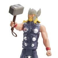 Figura Thor Avengers Titan Hero Series Blast Gear Hasbro (E7879) original muñeco Marvel súperheroe 30 centímetros - details 3