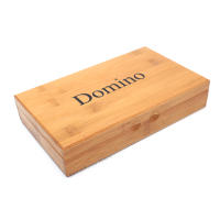 DISTRIBUX Domino 28 Fichas Juego Tradicional Juego de Mesa Desarrollo de Habilidades Cognitivas - details 0