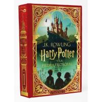 Pack 3 Libros Harry Potter Edición Minalima - La Piedra Filosofal y La Cámara Secreta - Libro Harry Potter 1, 2 y 3 - En Castellano - Sumérgete en la Magia - details 2