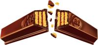 Kit kat Dark Chocolate Negro Barrita de Chocolate Nestlé - Caja con 24 unidades de 41,5gr cada una - El snack de chocolate ideal para tomarte un respiro en cualquier momento - 100% cacao de cultivo sostenible - details 2
