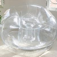 Flamingueo Puff Gigante Puff Hinchable PVC Resistente Decoración Habitacion Aesthetic, Puff Salon Puff Pera Puff Gamer Puff XXL Relleno Puff Brillo Puff Extra Grande 110x110x75cm - details 9