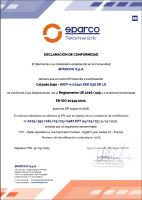 Calzado de Seguridad SPARCO INDY S3S ESD SR LG, ¡¡CONSULTAR TALLA, EN DESCRIPCIÓN, PUEDE DAR MÁS TALLA!! zapato de seguridad laboral muy cómodo y sostenible en todos sus materiales. ¡¡ consulta la guía de tallas adjunta!! - details 6