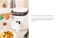 CREATE - Freidora sin aceite 3.5L- 8 programas, Acero Inoxidable, 220°C - AIR FRYER PRO COMPACT - details 3