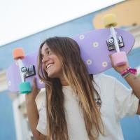 Flamingueo Surfskate Tabla de Skate Dureza 80AB Skateboard Surfskate ABEC-7 Skate Completo Skate Adulto Monopatin Surf Tabla de Surf Skate Pump Surf Skate - details 2