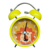 Reloj Despertador de mesa Analógico Silencioso sin Tic Tac y con Alarma: ¡Despierta con estilo! Más de 50 diseños - details 0