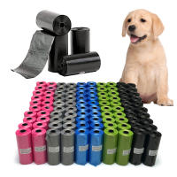 1800 Bolsa Yommy Bolsas Para Excrementos De Perro 120 Rollos, Buena Marca Bolsas Caca, Multicolor Caca Bolsa Para Perro Mascotas - details 0