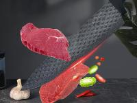 Bonplus BP  Set Cuchillos de Cocina Negros con Soporte  Juego de Cuchillos Profesionales Fabricados en Acero Inoxidable  Set de 6 Piezas  Pelador de Patas y Verduras  Soporte de Plástico  Accesorios de Cocina  Cocina - details 2