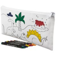 AKARURE Lote de Estuches para Colorear con Dibujos Infantiles y 5 Ceras - details 2