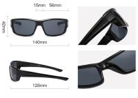 Gafas de Sol Deportivas Clasico Polarizadas Protección UV400 . Gafas de Ciclismo, moto, golf y deportes - details 0