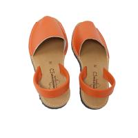 Menorquinas DE Piel Mujer Sandalias. Hecha en España. Sandalias de verano para mujer, zapatos planos informales para mujer . - details 54
