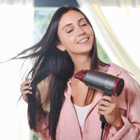 Secador de pelo de viaje Solac Hair & Go Ionic 2000W SV7015 Plegable con 2 velocidades y 2 temperaturas, función ionica, Ultraligero 400g, aire caliente, pequeño, potente, maleta - details 3
