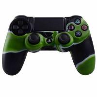 Fundas de silicona para mando Playstation 4 skins carcasas antideslizantes para controlador dualshock PS4 - details 1