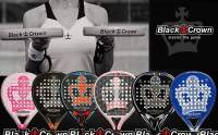 Black Crown - Pala de Pádel Snake - Forma Redonda - Potencia - Peso 355 gr - Marco 38 mm con Doble Tubular de Fibra Carbono 80% - Resistente - Precisión - Nivel Intermedio - details 0