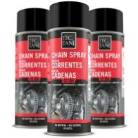 PACK 3 SPRAYS DE GRASA PARA CADENAS DE MOTO ,NO GOTEA 400 ML - details 0