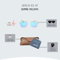Gafas de Sol HIT Hombre Metal Rectangular UV400 - details 0