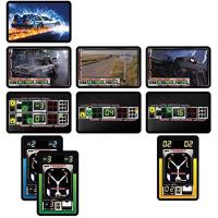 Cartamundi Shuffle Regreso al futuro Basada en la película Juego de mesa retro Instrucciones multi idioma Incluye baraja de 110 cartas De 2 a 4 jugadores A partir de 8 años Partidas de 25 minutos Nostalgia - details 5