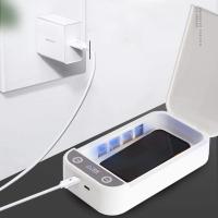PORTATIL Caja Esterilizacion UV Multifuncional, Desinfección Con Lámpara Germicida Ultravioleta. Esterilización UV Para El Móvil, Herramientas De Limpieza Cosmética, Ropa Interior, Chupete, Llaves - details 6