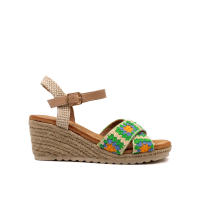 Calzados Soraia Sandalia Mujer Plataforma Yute Verano 2023 - details 4