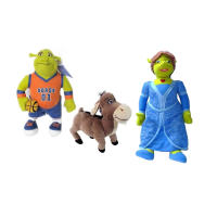 peluche shrek, peluche burro, peluche fiona - details 0